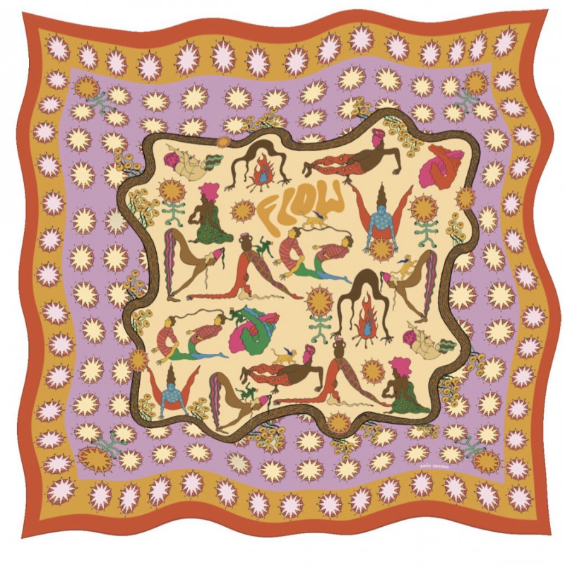 BANDANA EN SOIE