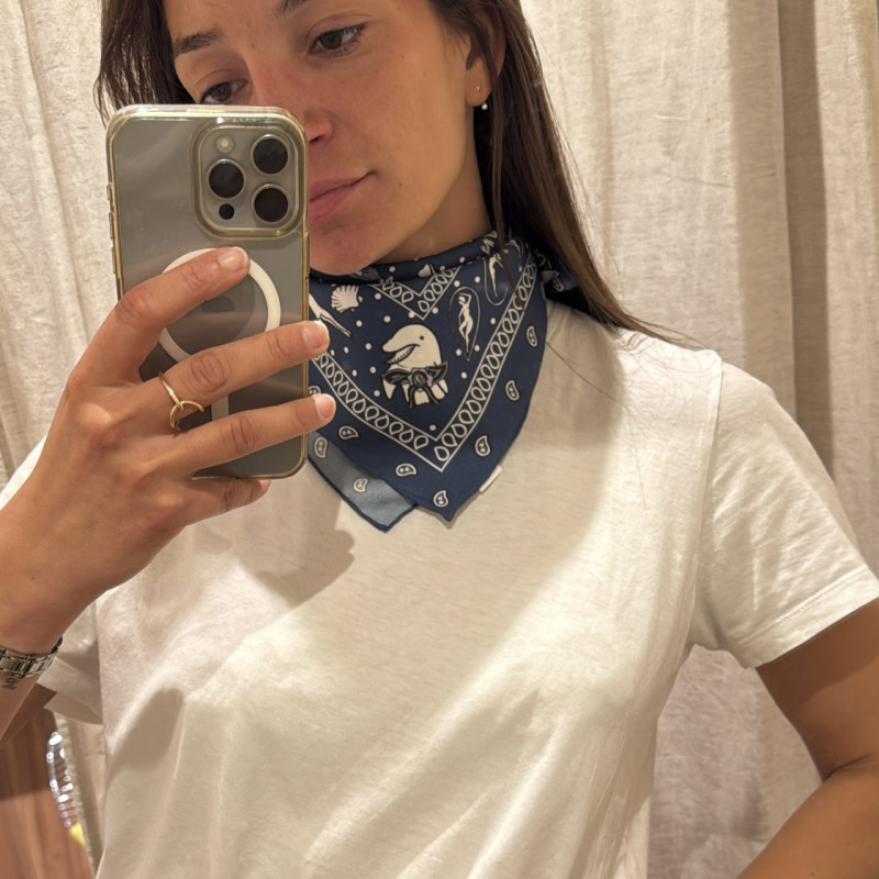BANDANA EN SOIE