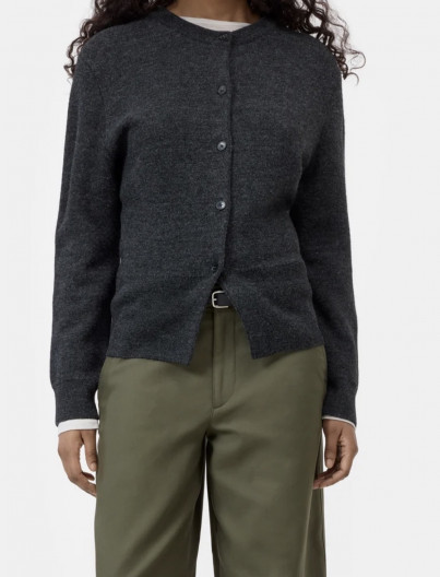 CARDIGAN CREW NECK