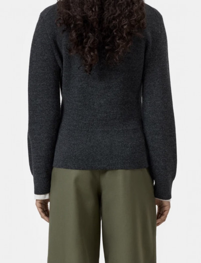 CARDIGAN CREW NECK