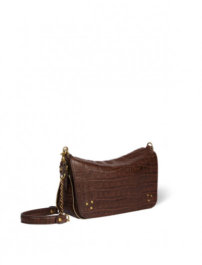 Sac Bobi S - IMP CROCO CIGARE