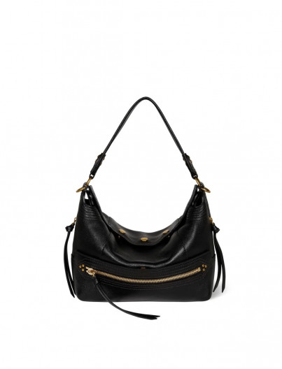 Sac Lucky Hobo S - NOIR BRASS