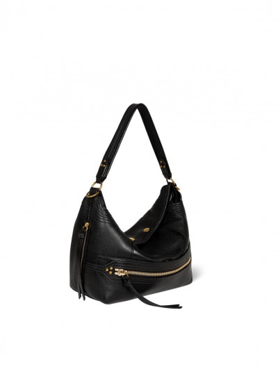 Sac Lucky Hobo S - NOIR BRASS