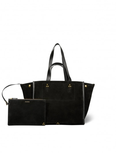 SAC LEON M - Noir