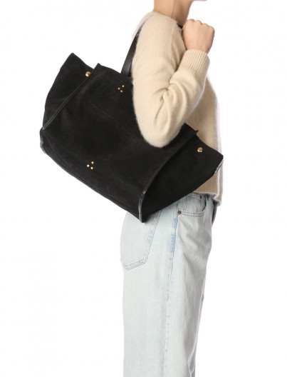 SAC LEON M - Noir