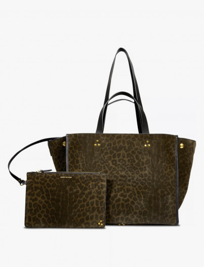 SAC LEON M - LEO KAKI