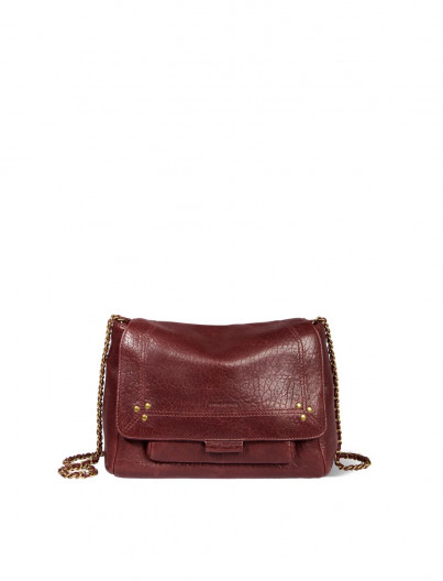 SAC LULU M - BURGUNDY