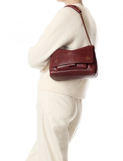 SAC LULU M - BURGUNDY
