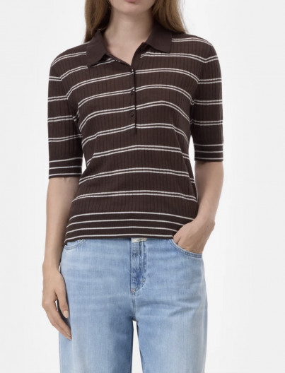 Polo Short Sleeve - BROWN