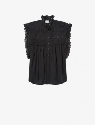Top Dersia - BLACK