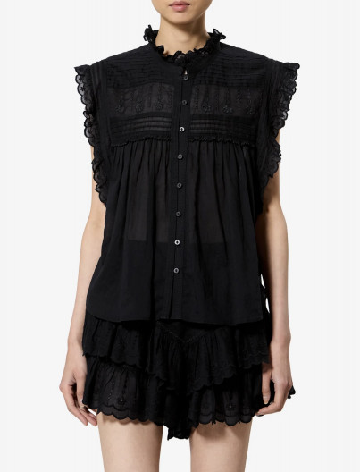 Top Dersia - BLACK