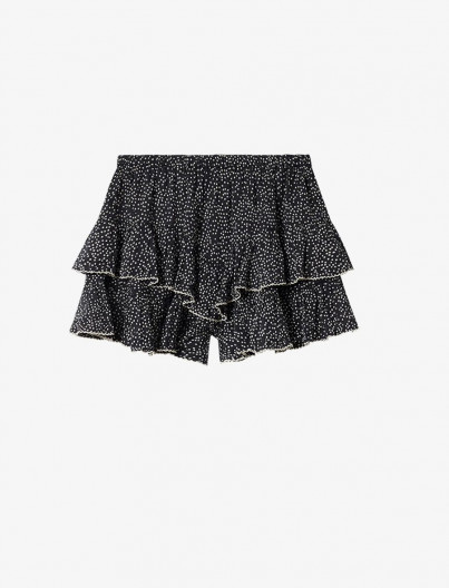 Short Jocadia - BLACK/ECRU