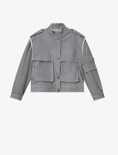 Veste Edany - BLUE/WHITE