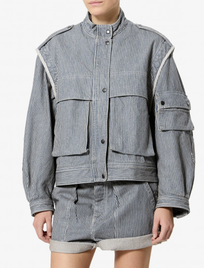 Veste Edany - BLUE/WHITE