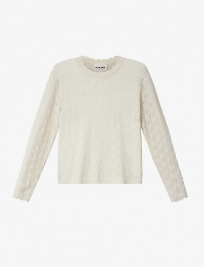 Pull Obeline - ECRU