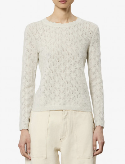 Pull Obeline - ECRU