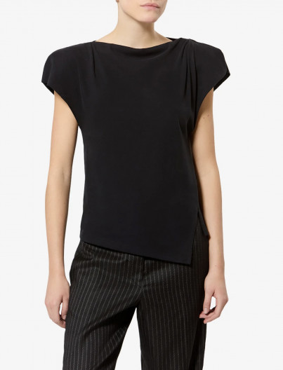 Tee Shirt Sebani - BLACK