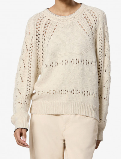 Pull Luce - ECRU