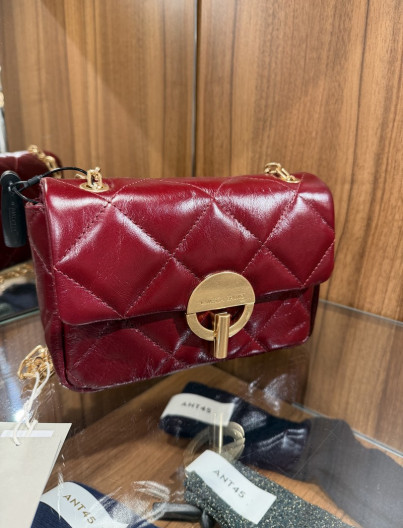 Sac Moon Moyen - CERISE