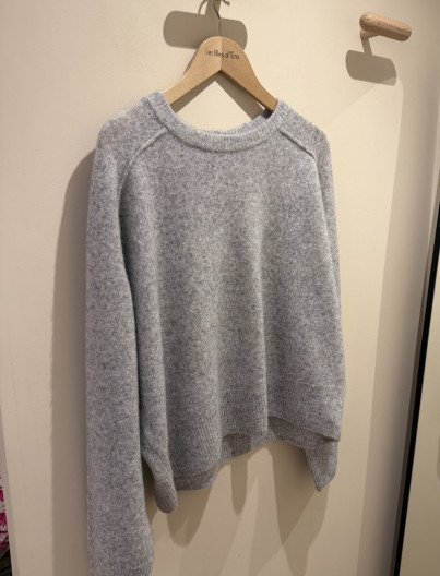 Pull Helly - GRIS CHINE