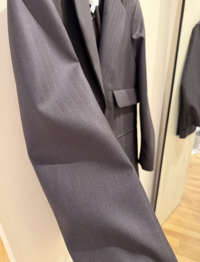 VESTE NIKITA - BROWN STRIPES