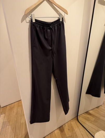 PANTALON GERRY - BROWN STRIPES