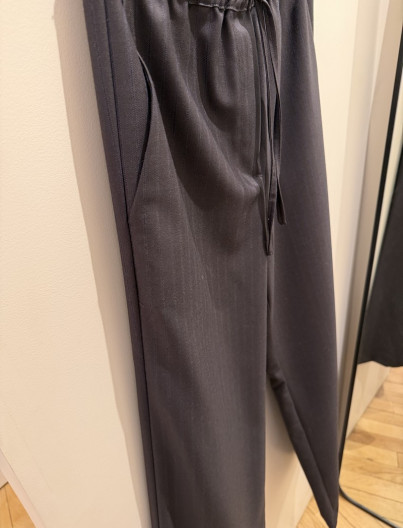 PANTALON GERRY - BROWN STRIPES