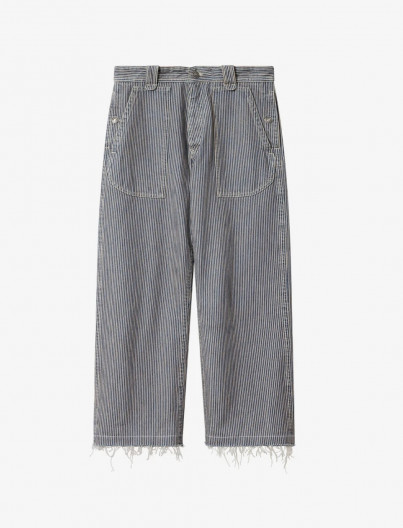 Pantalon Ermina - BLUE/WHITE