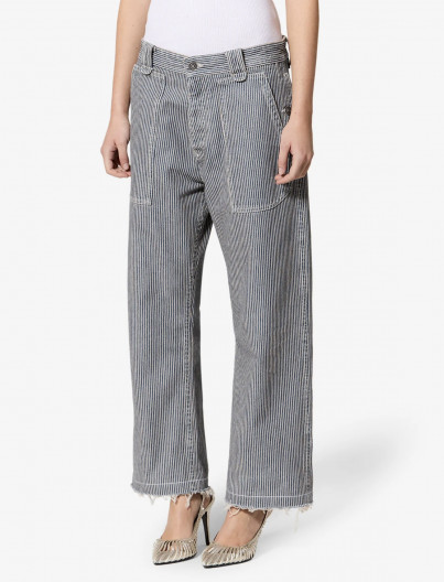 Pantalon Ermina - BLUE/WHITE