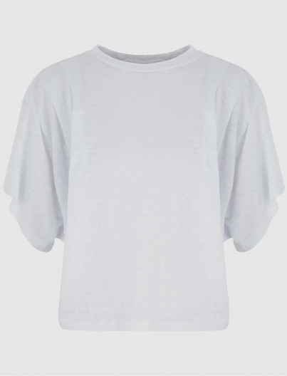 Tee Shirt Kyanza - WHITE