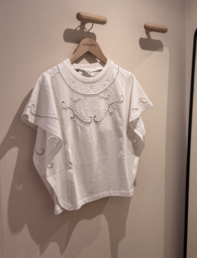 Tee Shirt Eoline - ECRU