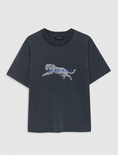 TEE CADE LEOPARD - WASHED...