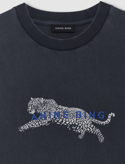 TEE CADE LEOPARD - WASHED...