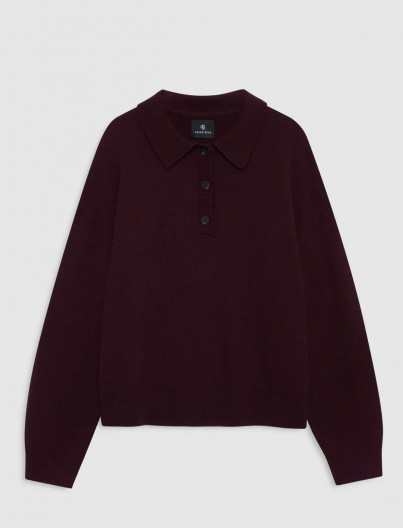 Sweater Lee Polo - FIG