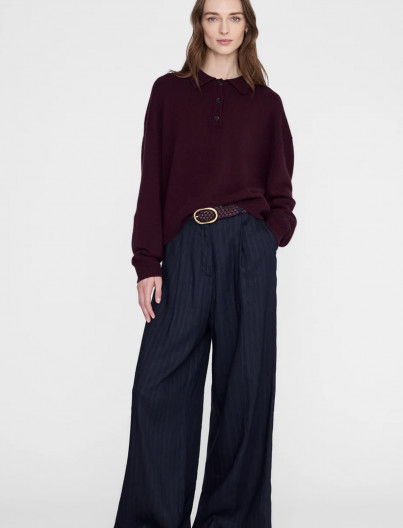 Sweater Lee Polo - FIG