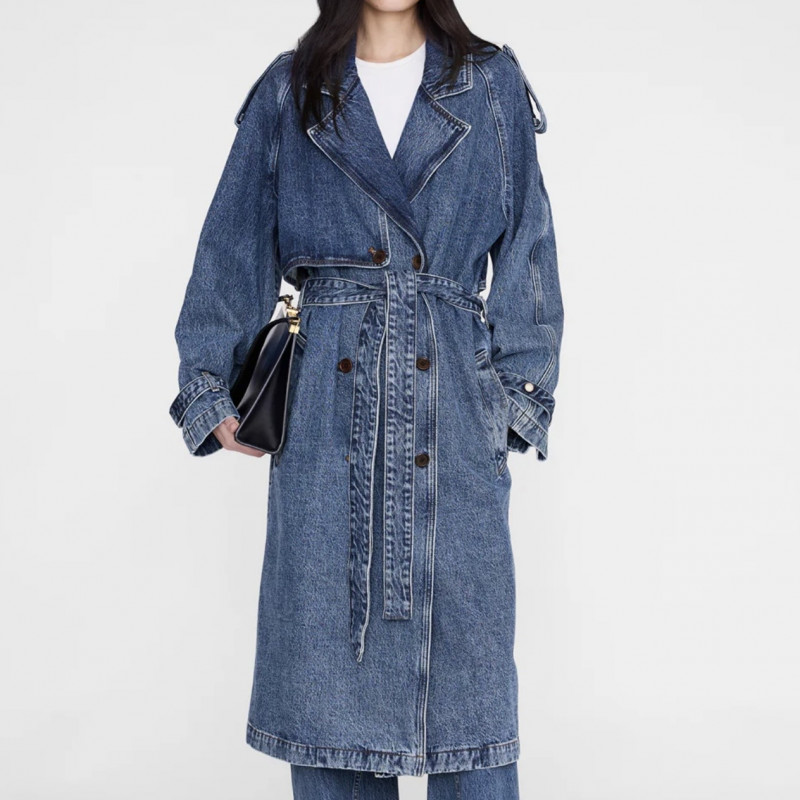 Trench Rickie Maxi