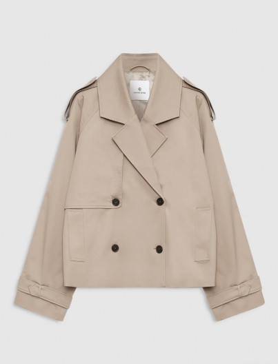 Trench Rickie Cropped - Beige