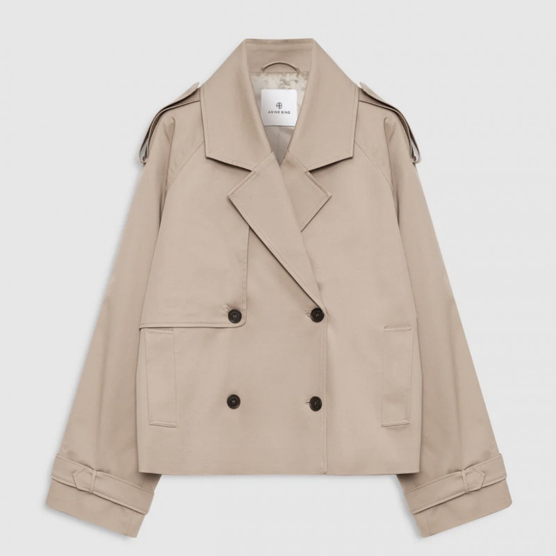 Trench Rickie Cropped