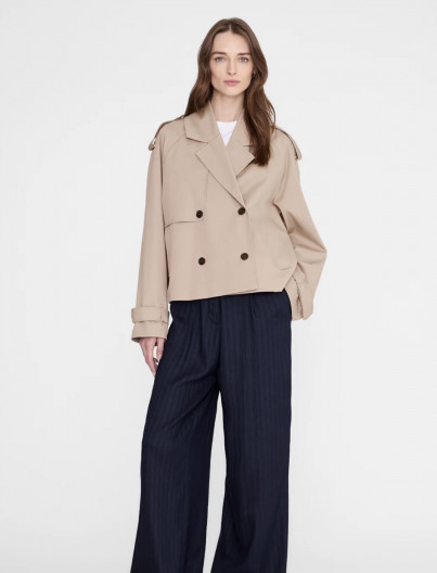 Trench Rickie Cropped - Beige