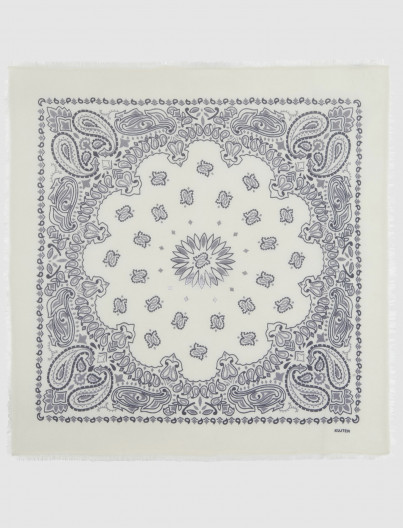 Bandana Hachiko - BLANC GRIS