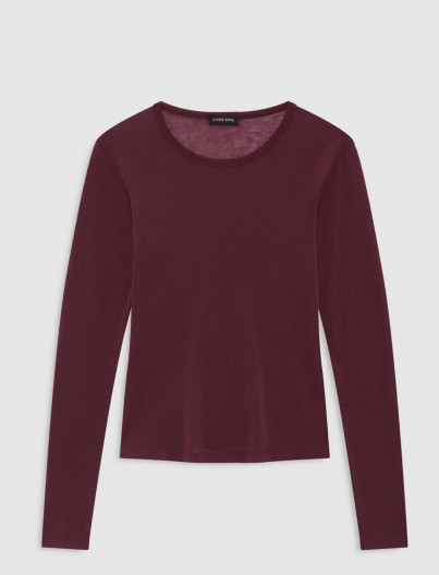 Tee Sylvie Long Sleeve - FIG