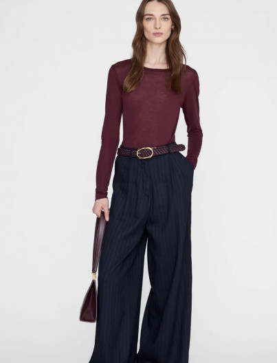 Tee Sylvie Long Sleeve - FIG