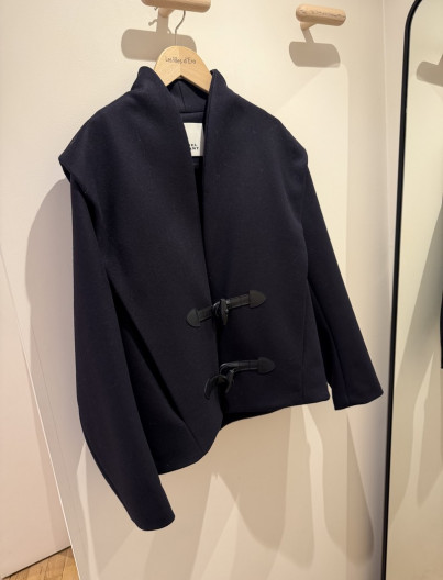 Manteau Toria - DARK NAVY
