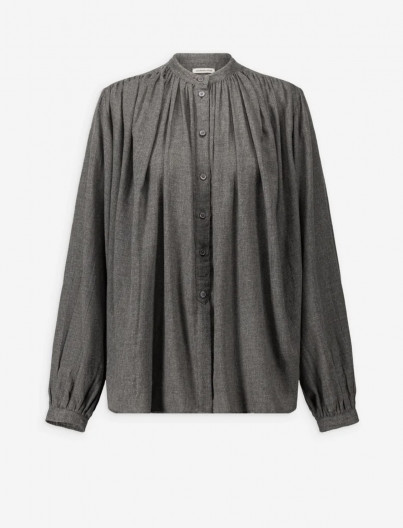Blouse Poppy - GREY