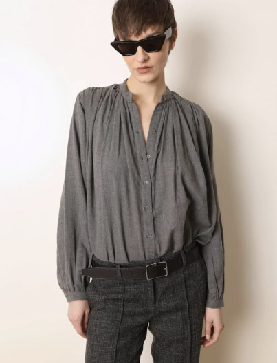 Blouse Poppy - GREY