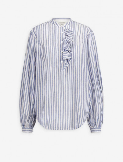 Blouse Fa - BLUE STRIPES