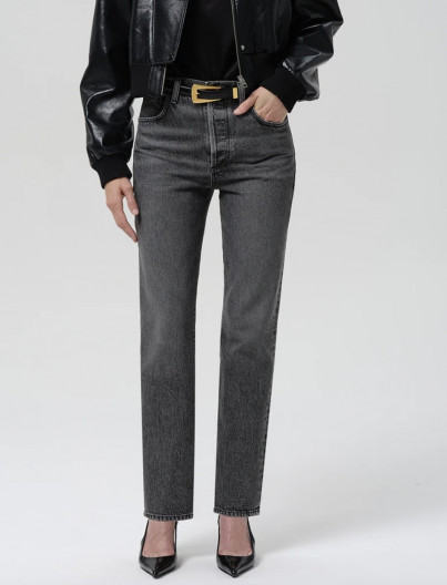 Jean 90S French High Rise -...