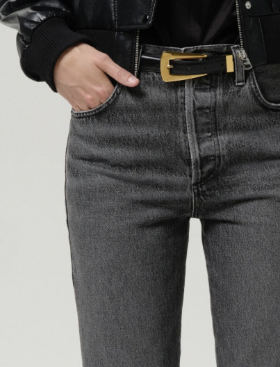 Jean 90S French High Rise -...