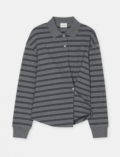 Polo Long Sleeve - GREY