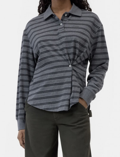 Polo Long Sleeve - GREY